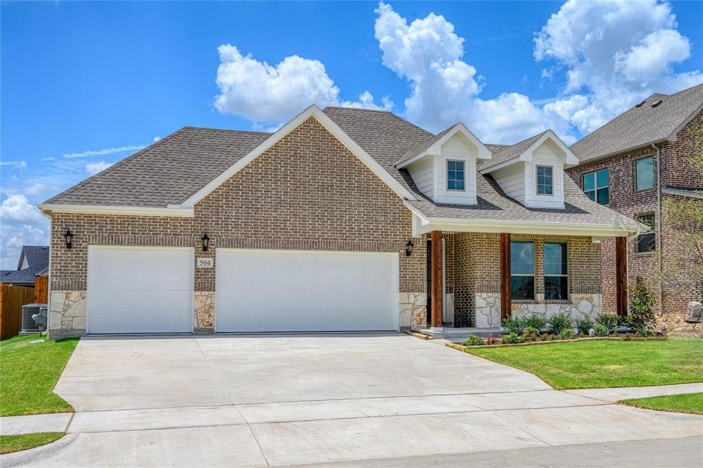 Single Family 3BR 2BA - 504 Quartz Street, Sherman, TX