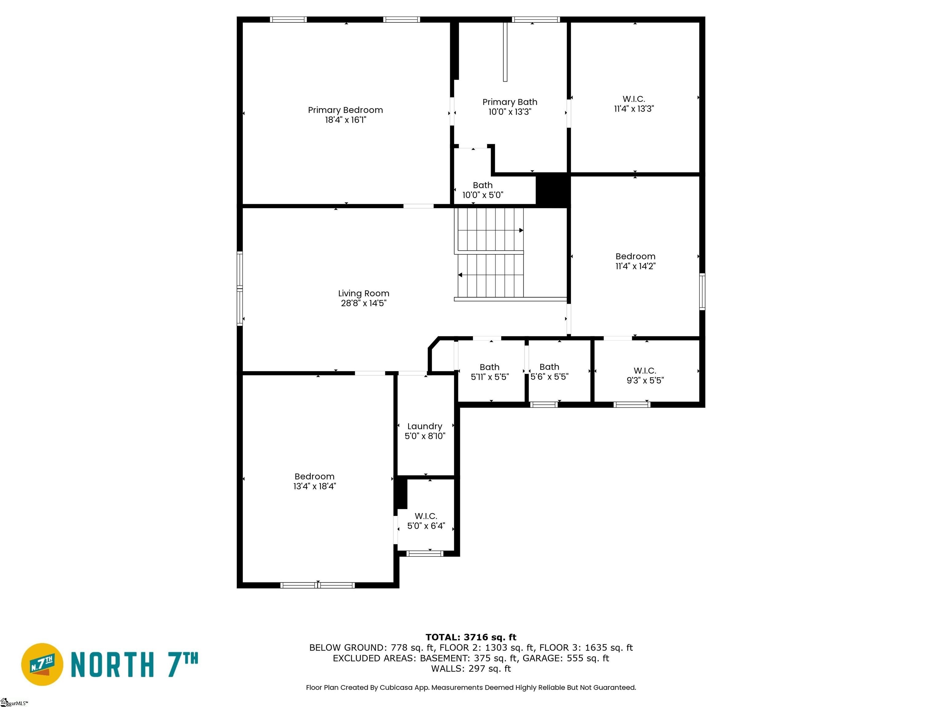 Single Family 4BR 4BA - 313 Foxbank Circle, Greer, SC