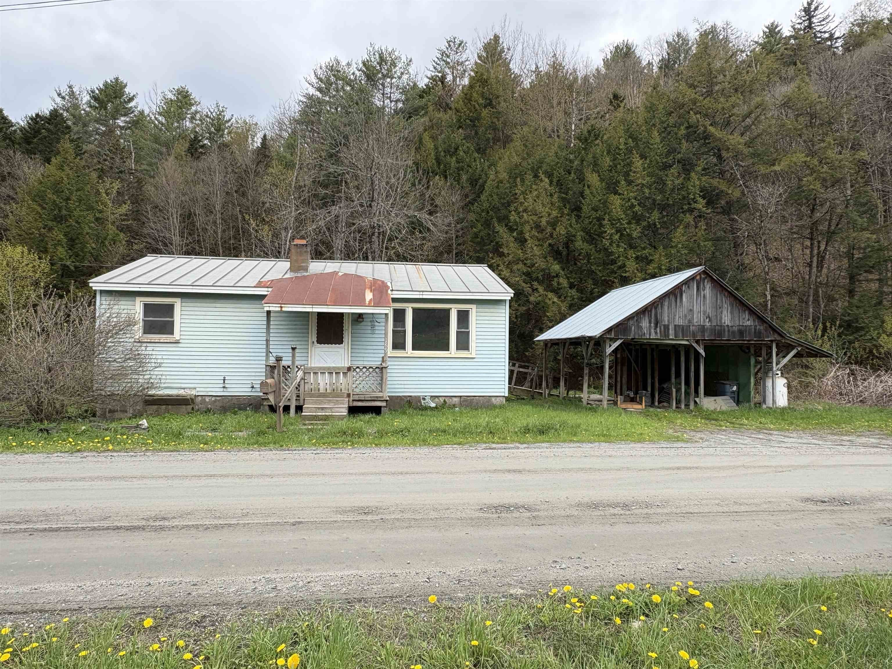Single Family 2BR 1BA - 169 Bear Hill Road, Braintree, VT