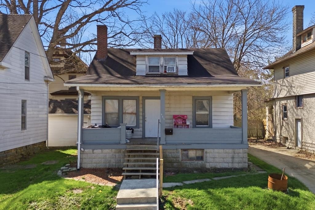 Single Family 2BR 1BA - 509 Heineman, Mansfield, OH