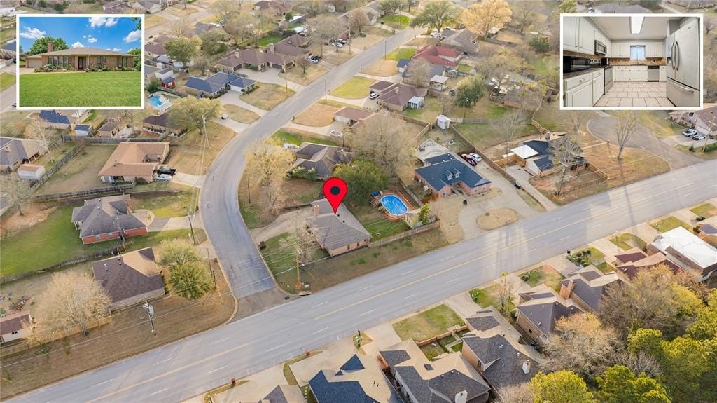 Single Family 3BR 2BA - 1817 Melissa Street, Longview, TX
