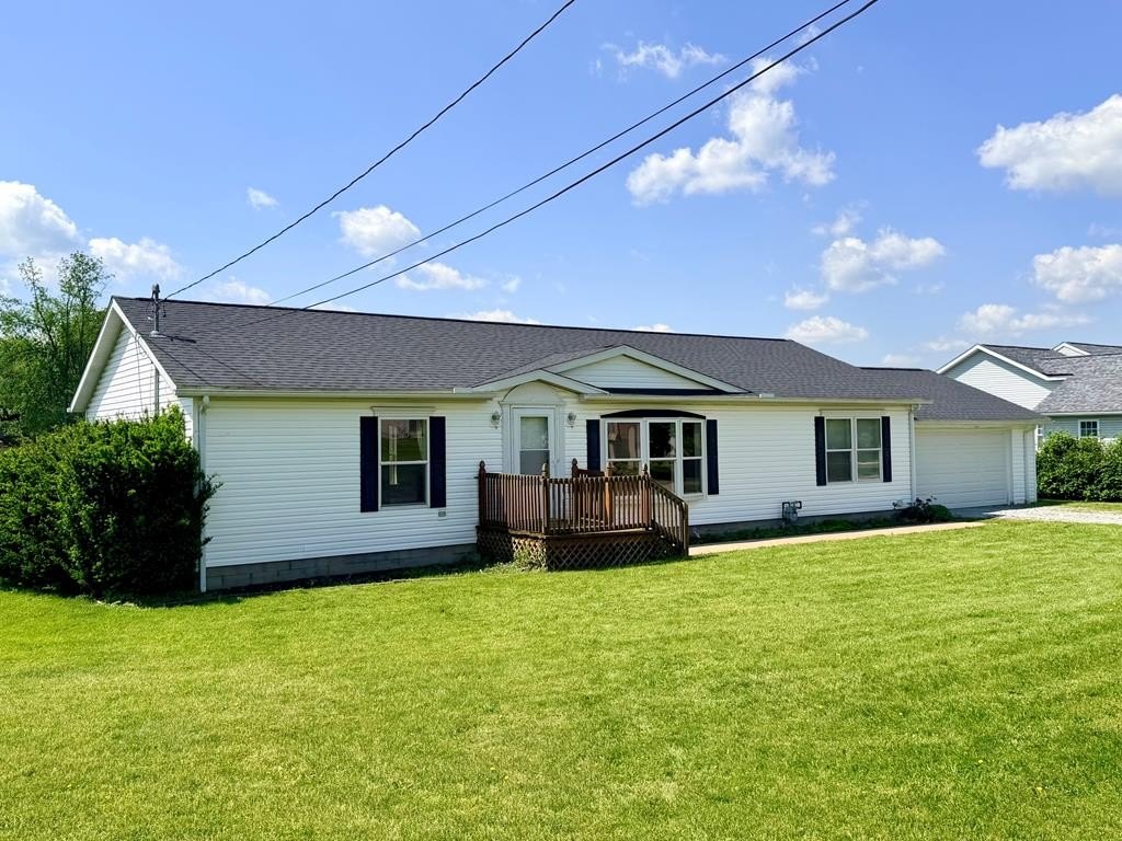Manufactured Housing 3BR 2BA - 542 Campbell Street, Loudonville, OH