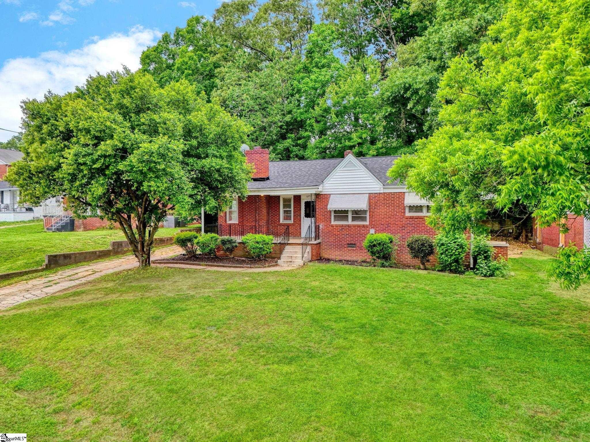 Single Family 3BR 1BA - 605 Tindal Road, Greenville, SC