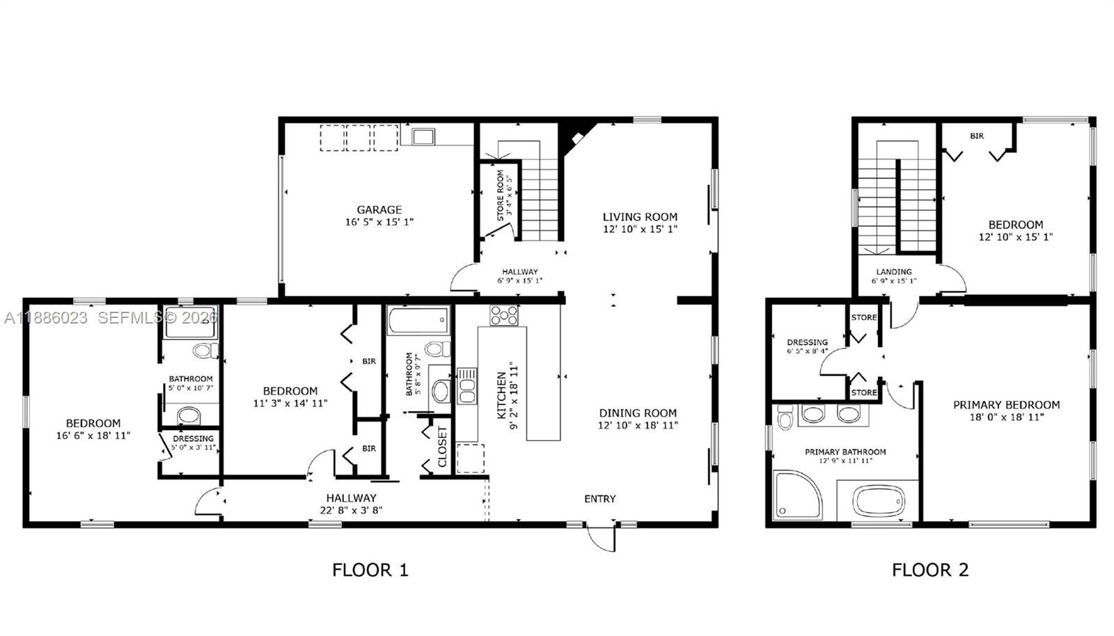 Single Family 4BR 3BA - 511 4th St, Key Colony Beach, FL