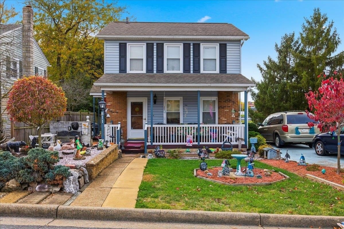 Single Family 3BR 2BA - 811 SPOTSWOOD DR, HARRISONBURG, VA