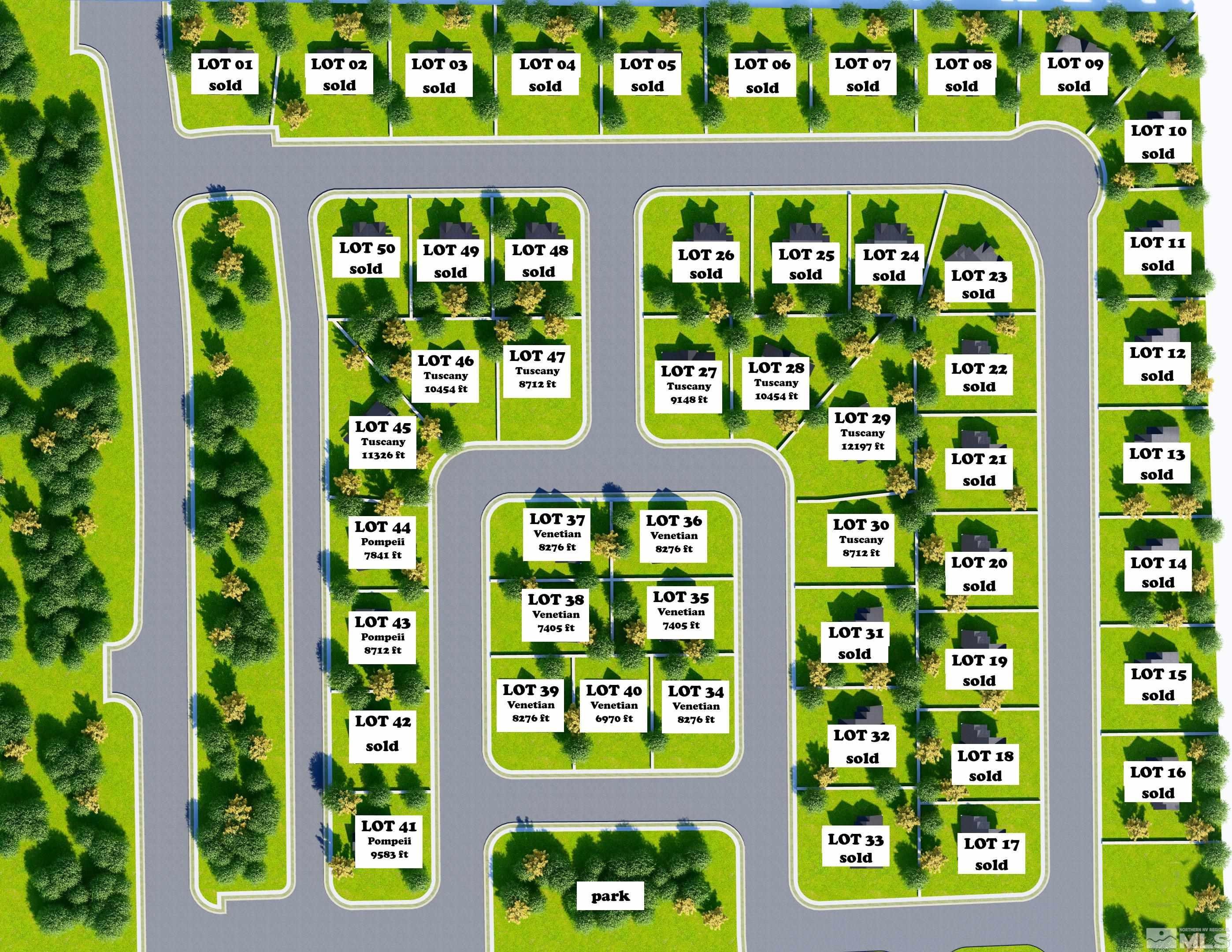 1782 Torina Way Lot 43  