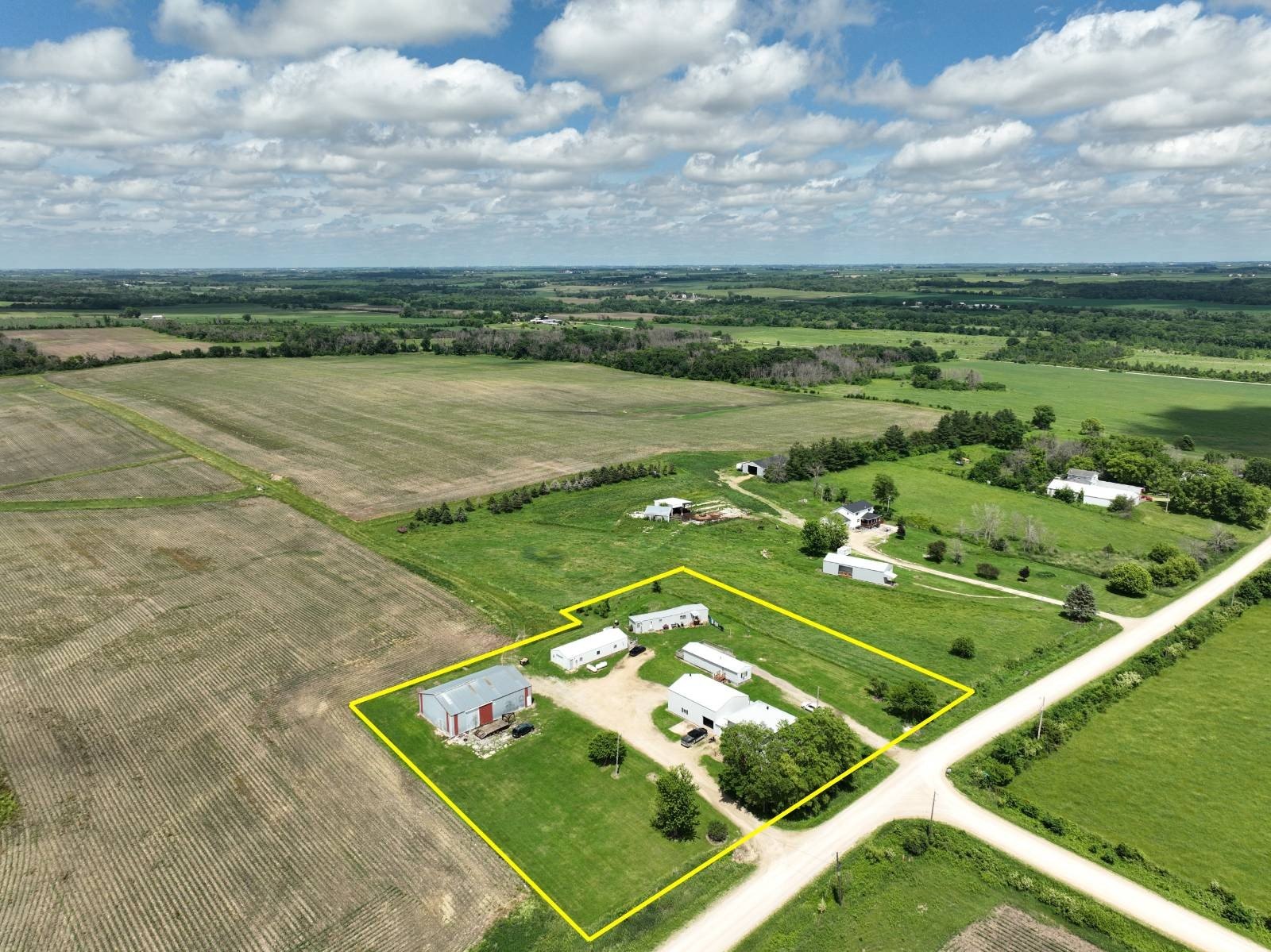 Plots and Land 3BR 1BA - 1151 260th St, Nashua, IA