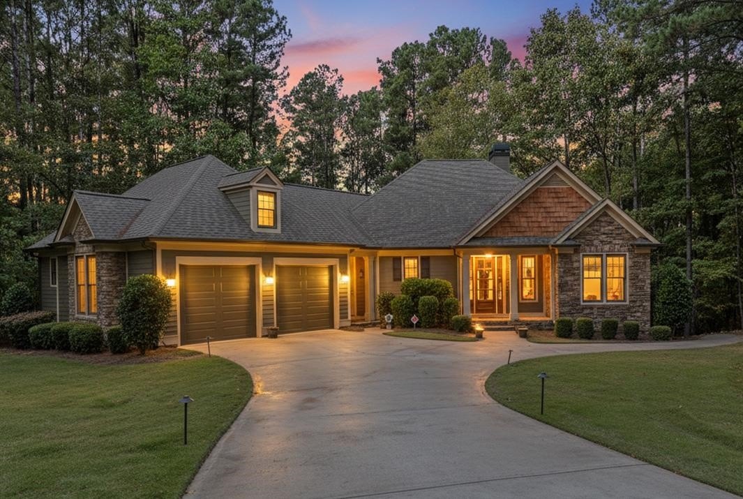 Single Family 4BR 5BA - 1010 ANCHOR BAY POINT, Greensboro, GA