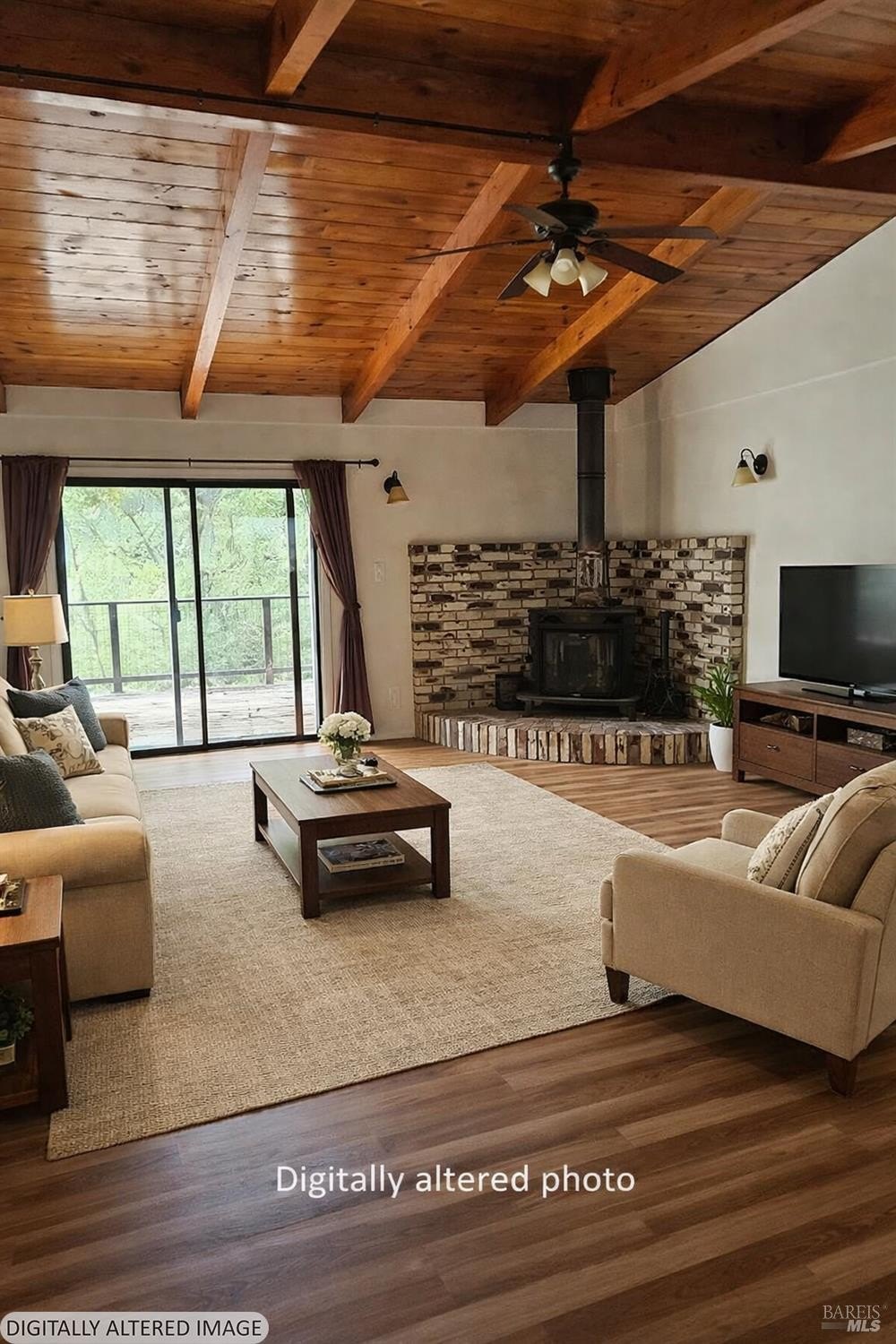 Single Family 3BR 2BA - 16868 Center Way, Guerneville, CA