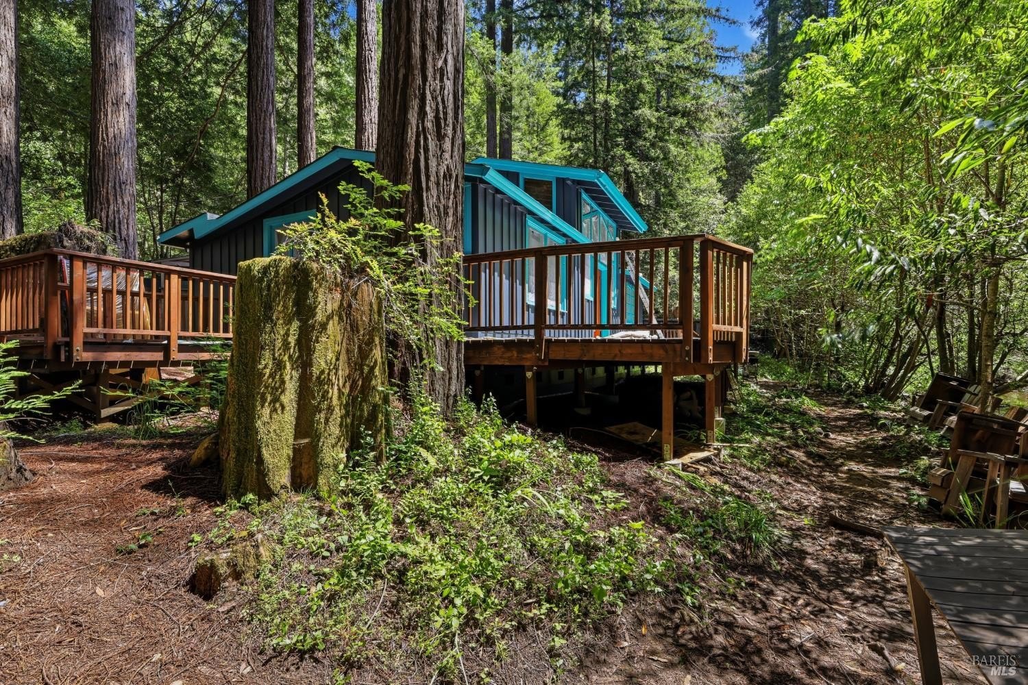 Single Family 2BR 1BA - 8704 Bohemian Highway, Monte Rio, CA