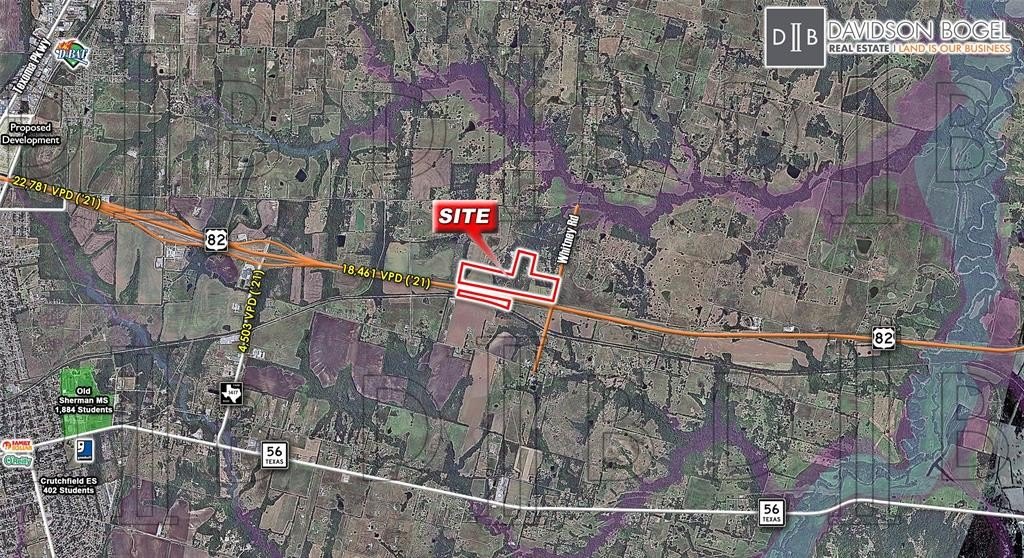 Plots and Land - 000 Hwy 82, Sherman, TX