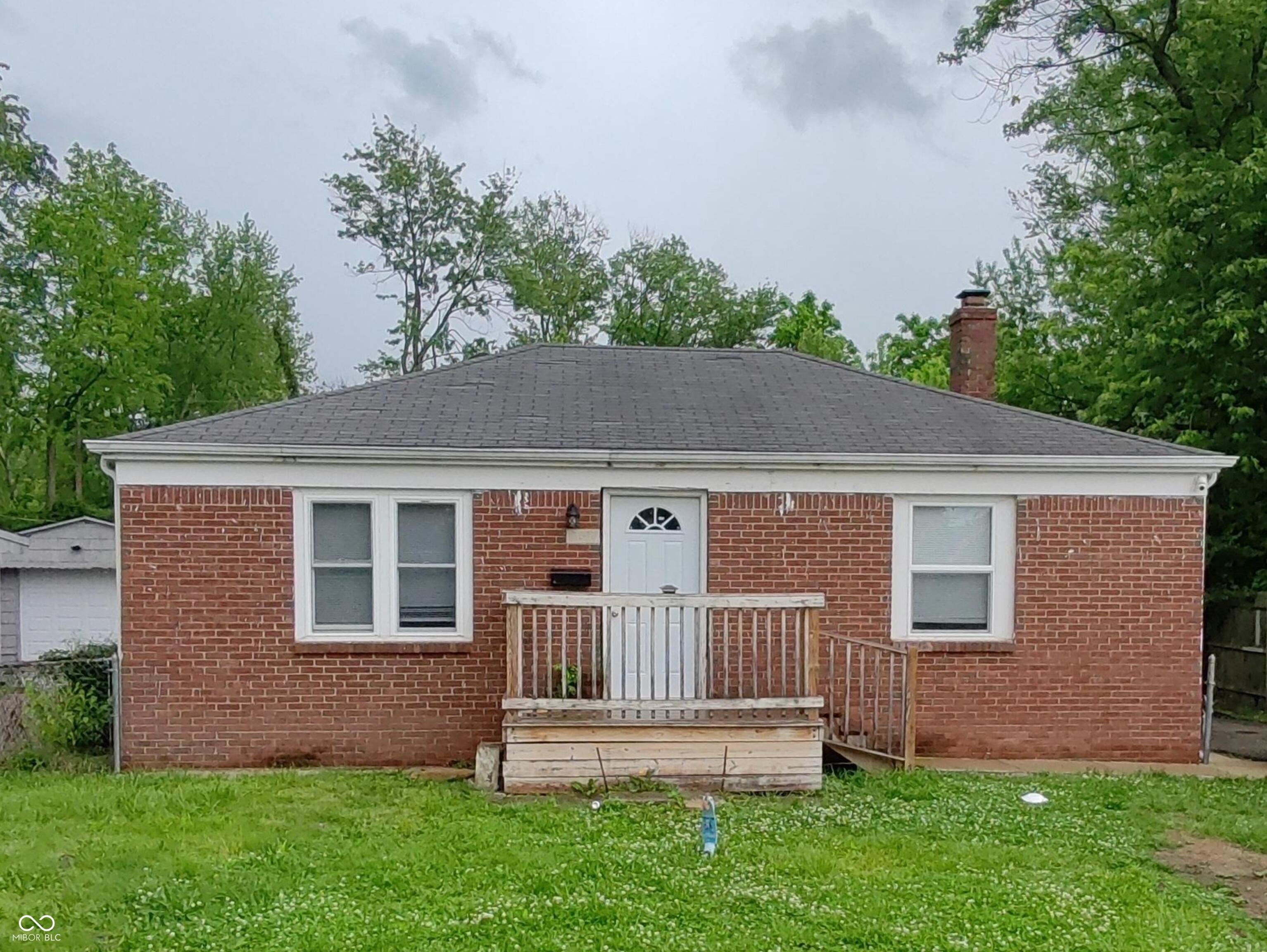 Single Family 3BR 2BA - 3613 N Dearborn Street, Indianapolis, IN