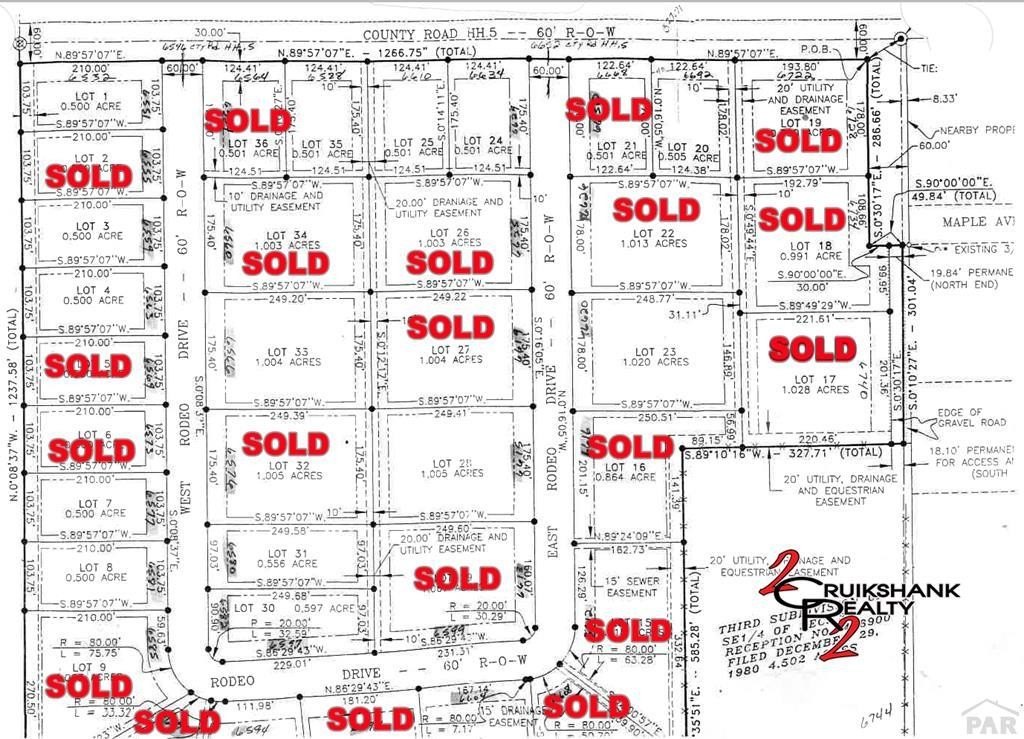 Other - Rodeo Dr lot: Tbd, Lamar, CO