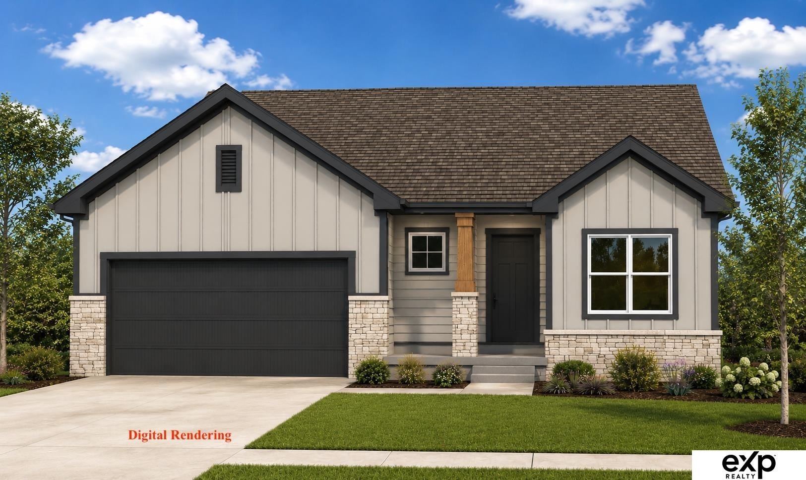Single Family 3BR 3BA - 21703 McClellan Drive, Gretna, NE