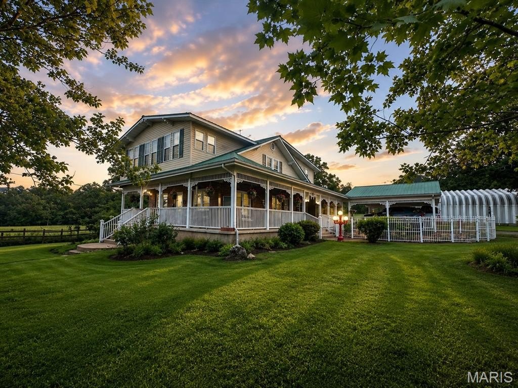Single Family 4BR 2BA - 2412 County Road 53, Belleview, MO