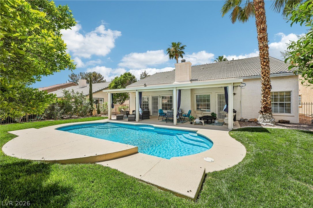 Single Family 4BR 3BA - 5236 Saranac Road, Las Vegas, NV