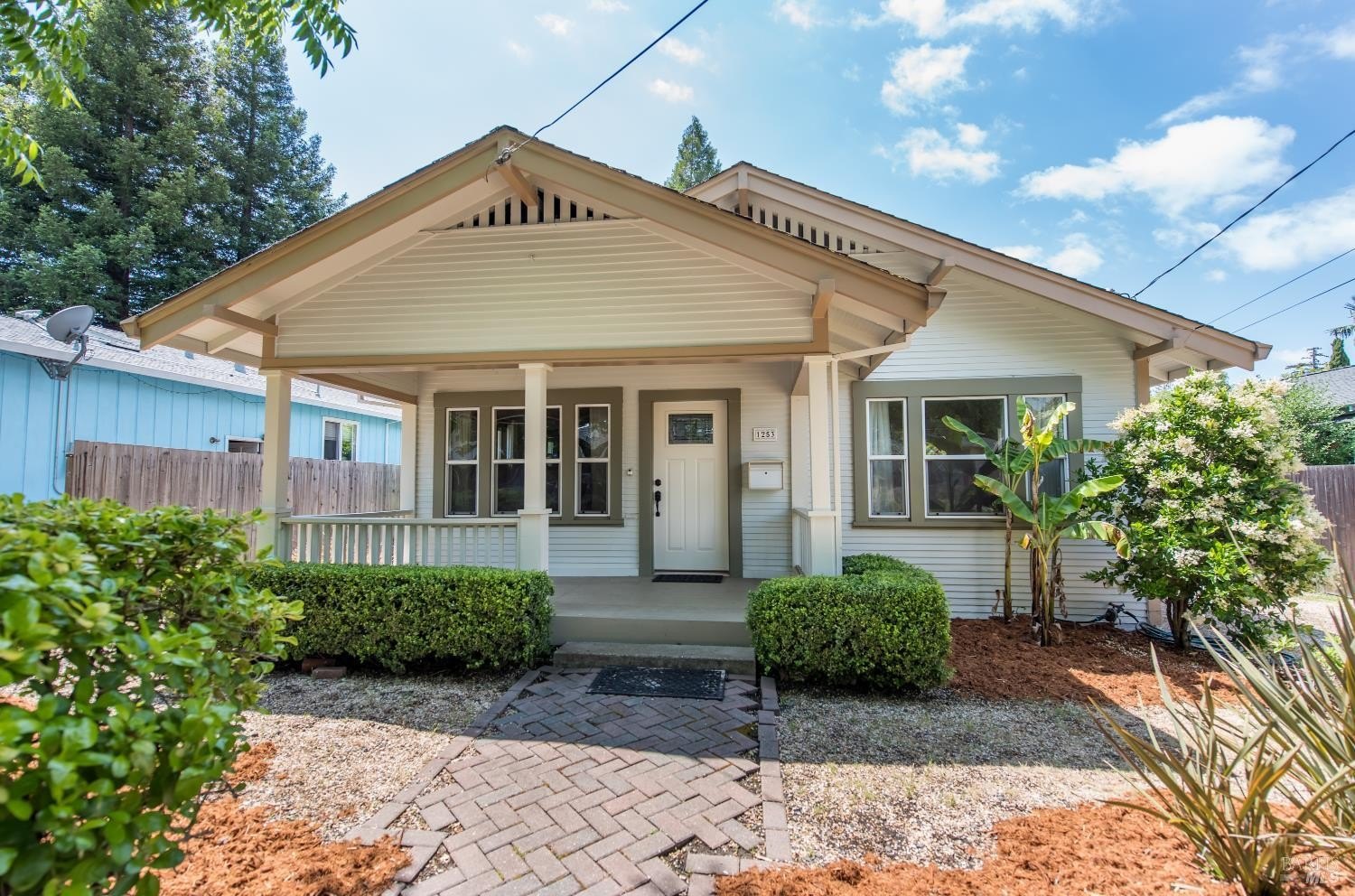 Single Family 2BR 1BA - 1253 Ripley Street, Santa Rosa, CA