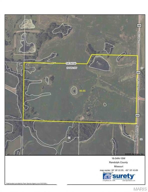 Plots and Land - 88 CR 1145, Huntsville, MO