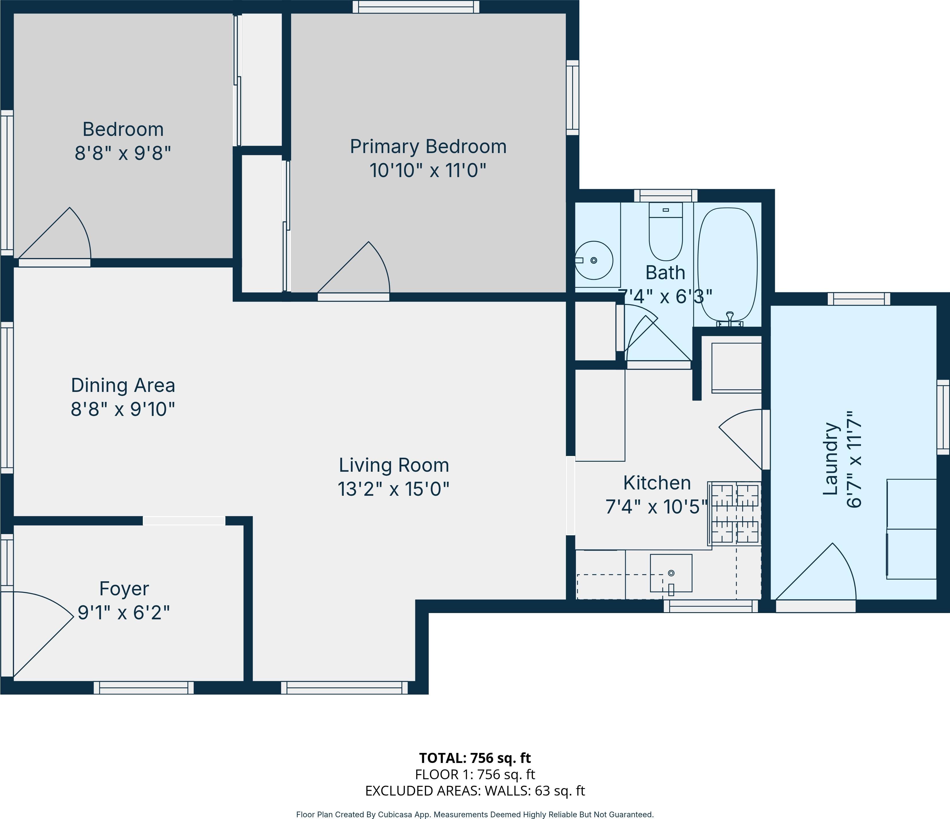 Single Family 2BR 1BA - 81 River Dr, Toms River, NJ