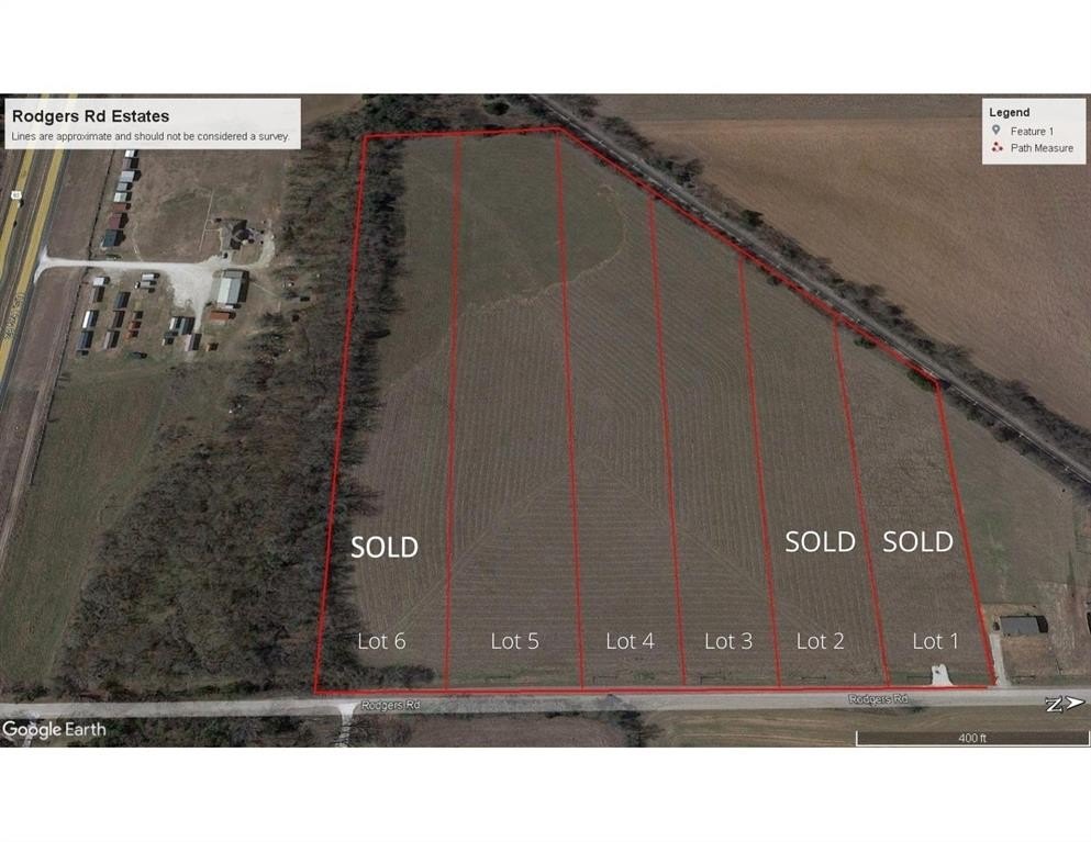 Plots and Land - Lot 5 Rodgers Road, Sadler, TX