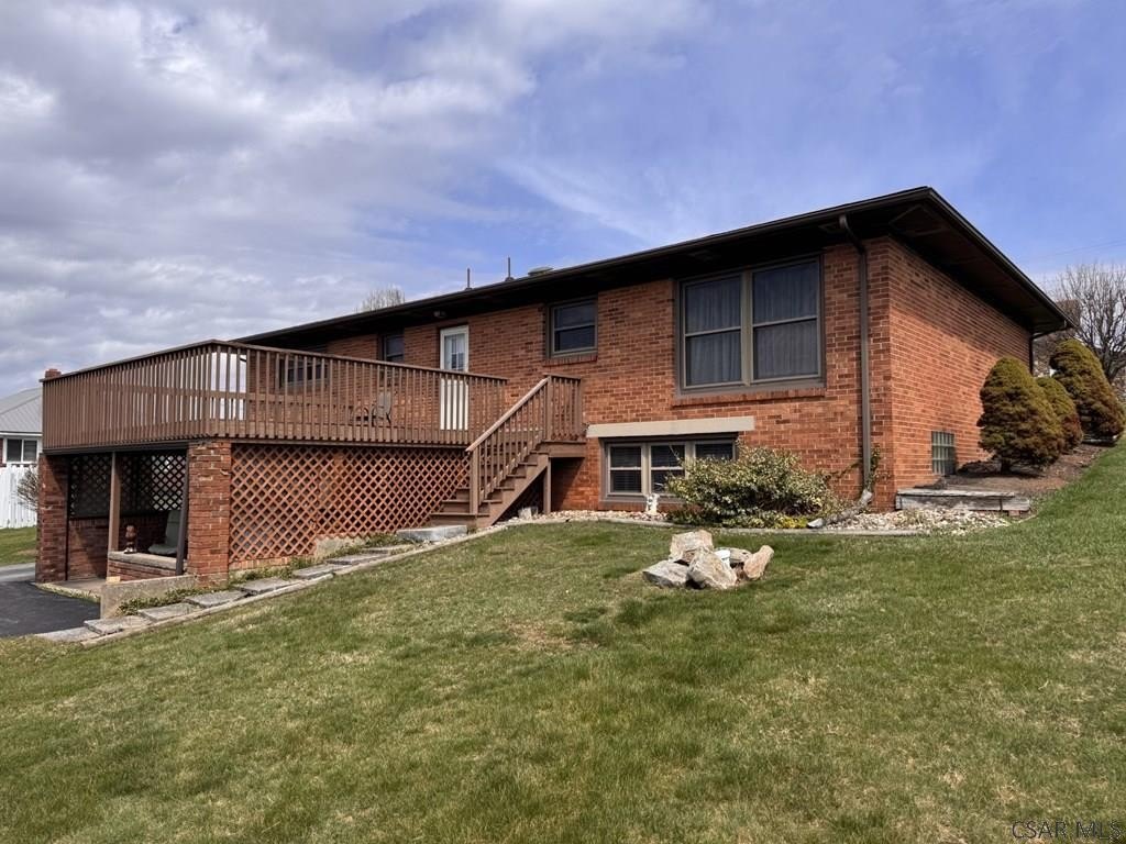 Single Family 3BR 2BA - 1465 3rd Street, Nanty Glo, PA