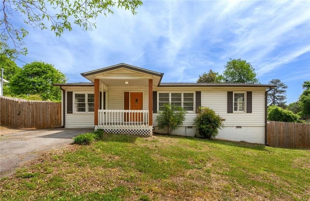 Single Family 4BR 2BA - 2363 Beverly Lane, Marietta, GA