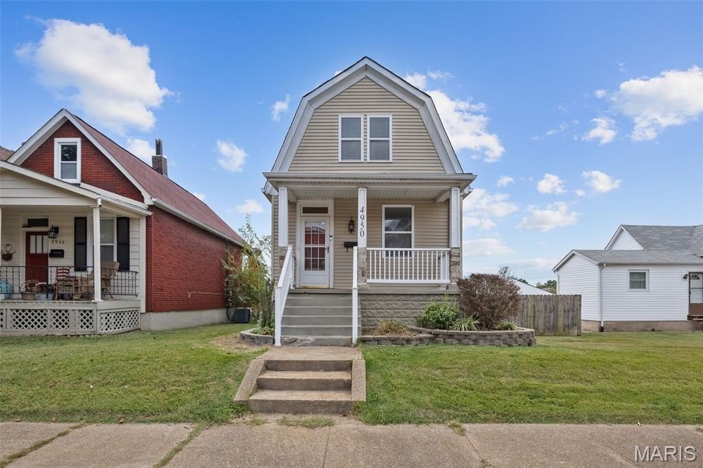 Single Family 3BR 1BA - 4950 Quincy Street, St Louis, MO