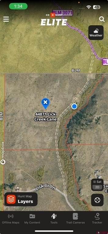 Single Family 1BR 1BA - 44871 Lick Creek Lane, Gunnison, CO