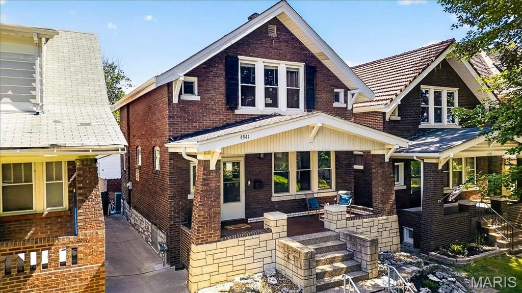 Single Family 3BR 1BA - 4941 Nottingham Avenue, St Louis, MO
