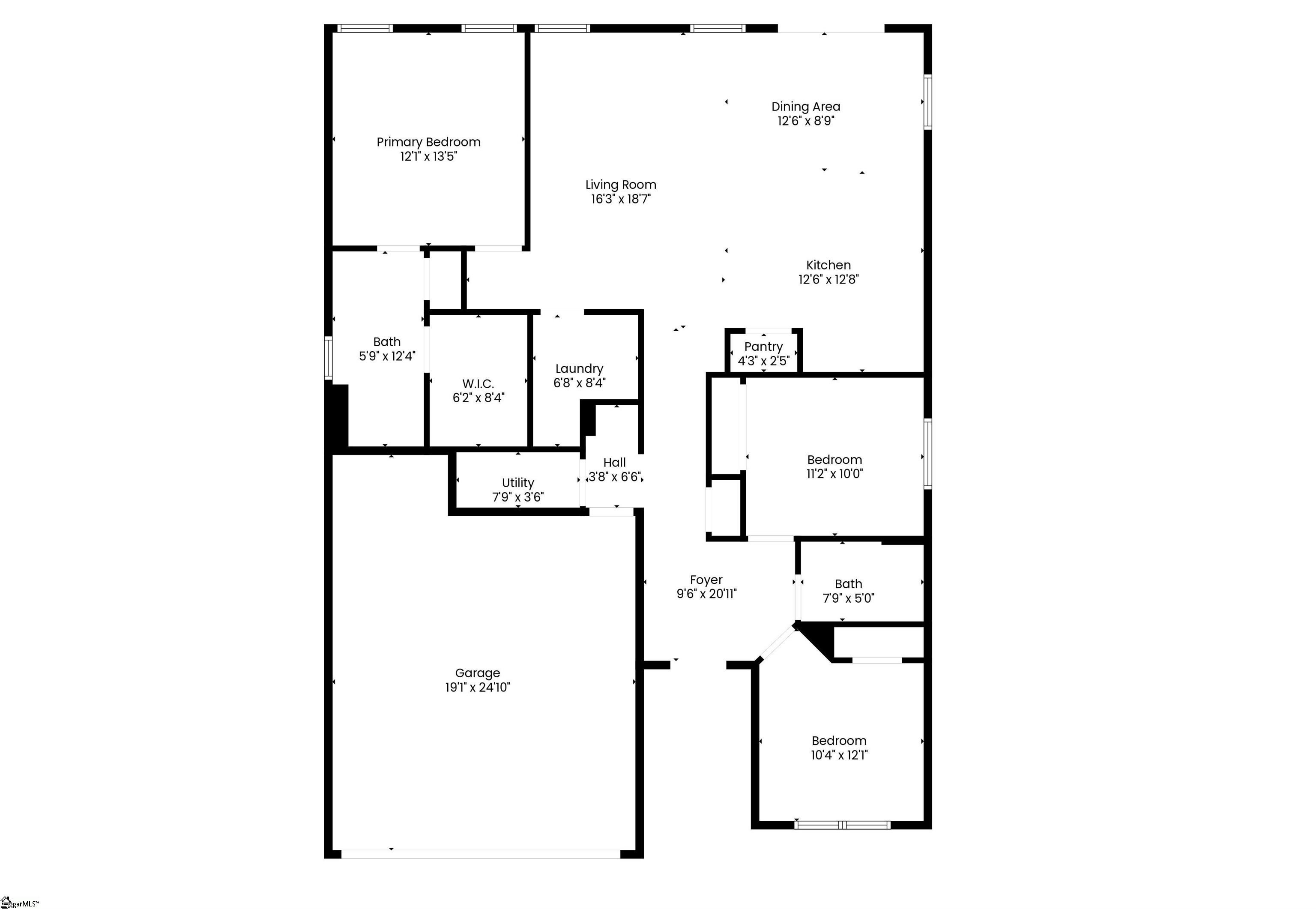 Other 3BR 2BA - 5095 Ives Avenue, Spartanburg, SC
