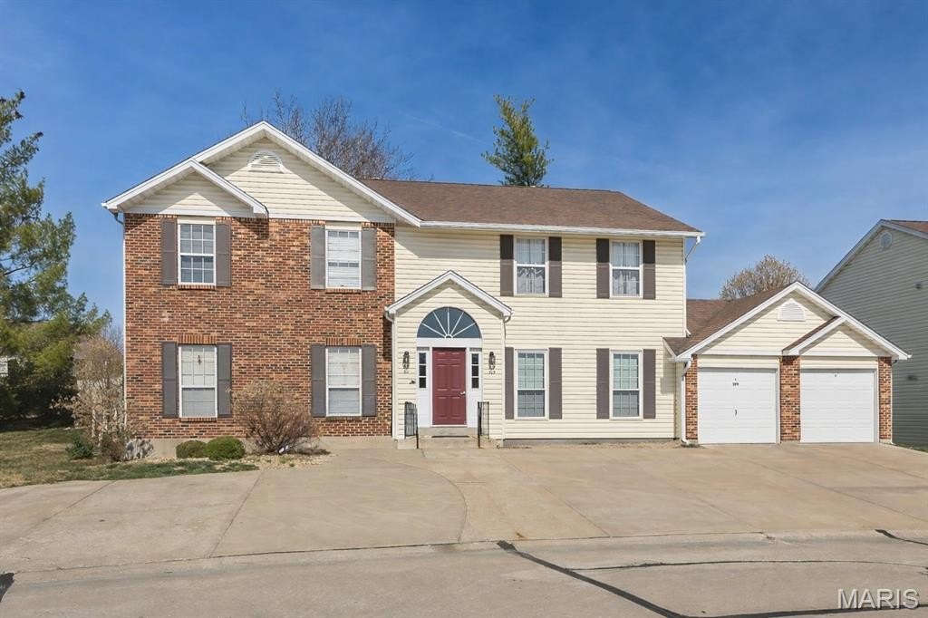 Condo 2BR 1BA - 515 Starwood Drive, St Peters, MO