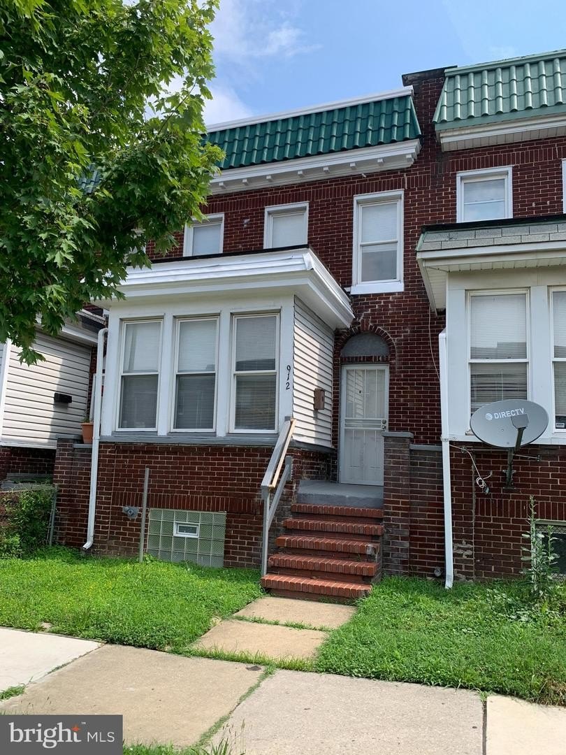 Single Family 3BR 2BA - 912 BONAPARTE AVE, BALTIMORE, MD