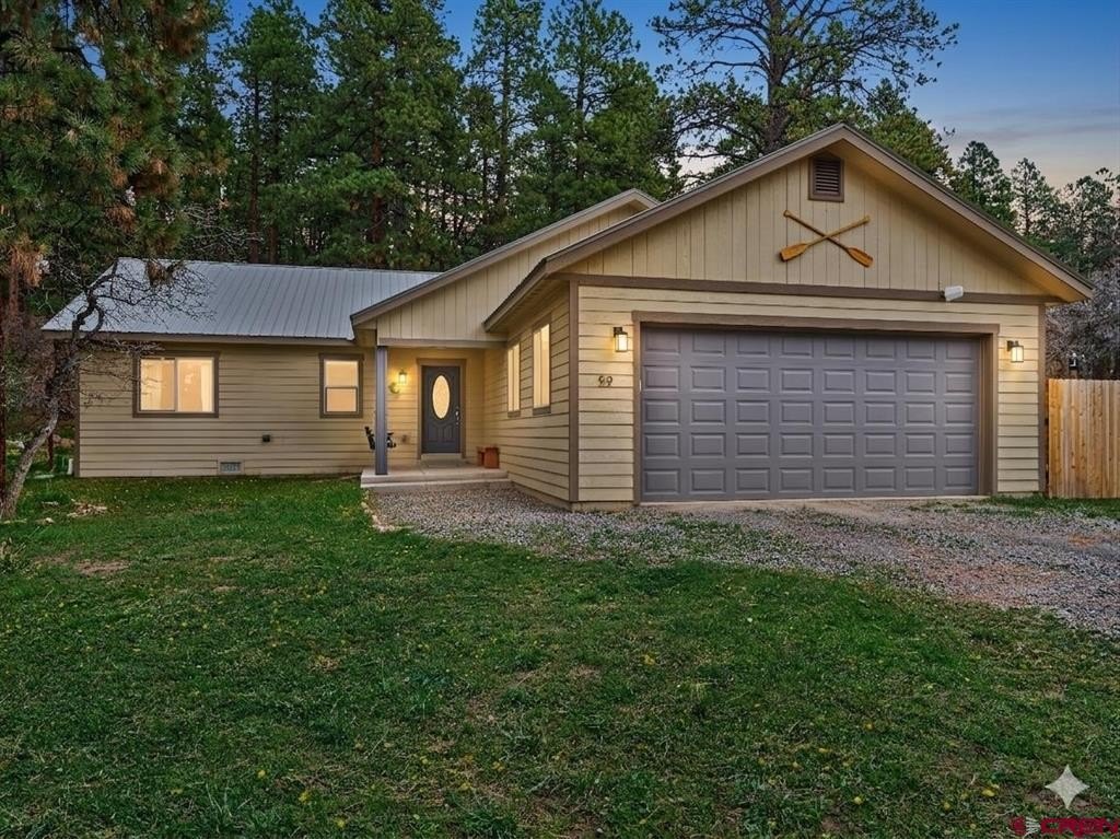 Single Family 3BR 2BA - 59 E Valley View Drive, Bayfield, CO