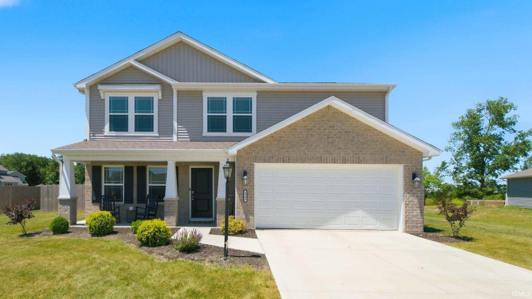 Single Family 4BR 3BA - 4809 Carson Court, Woodburn, IN