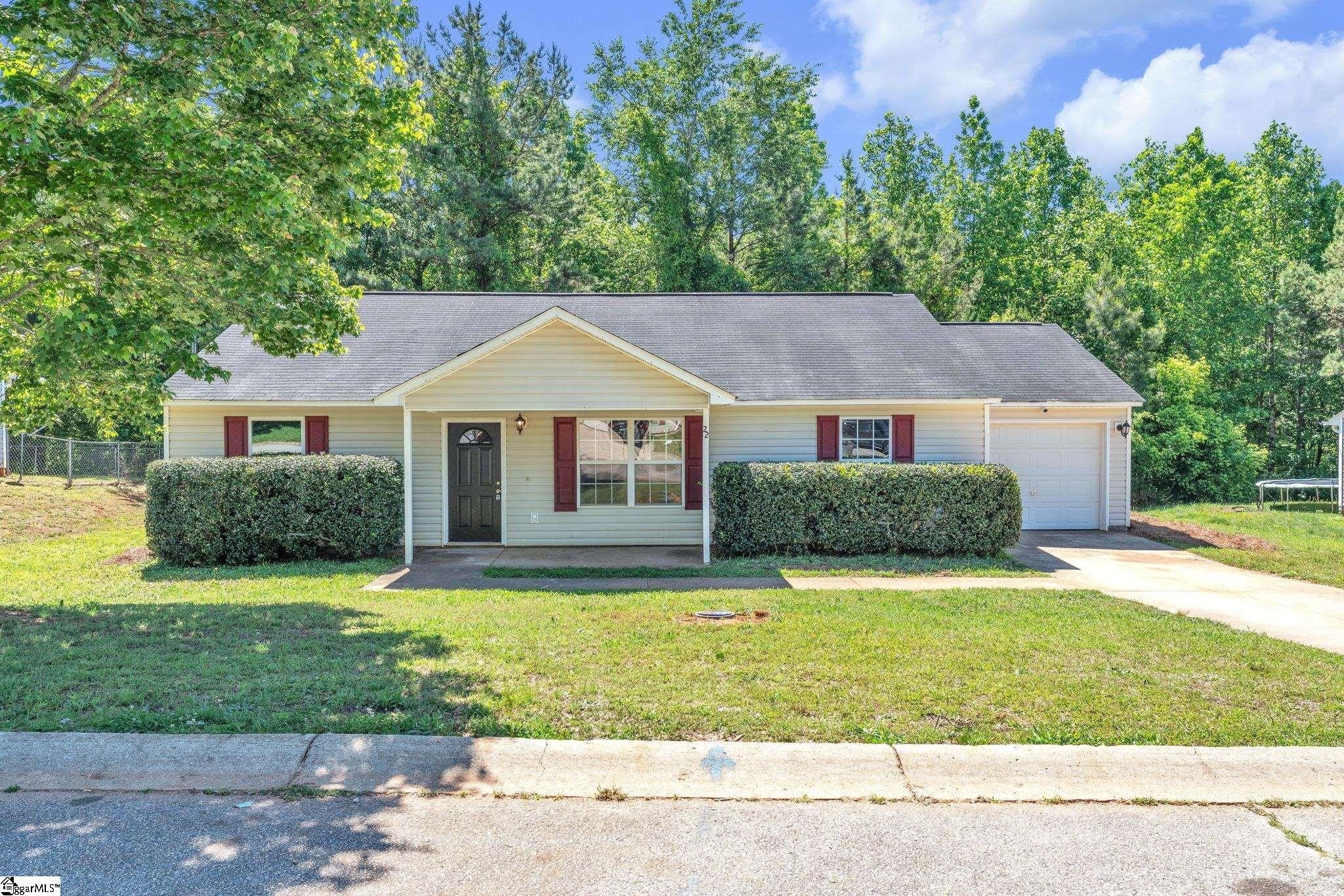 Single Family 3BR 2BA - 22 Backwater Way, Greenville, SC