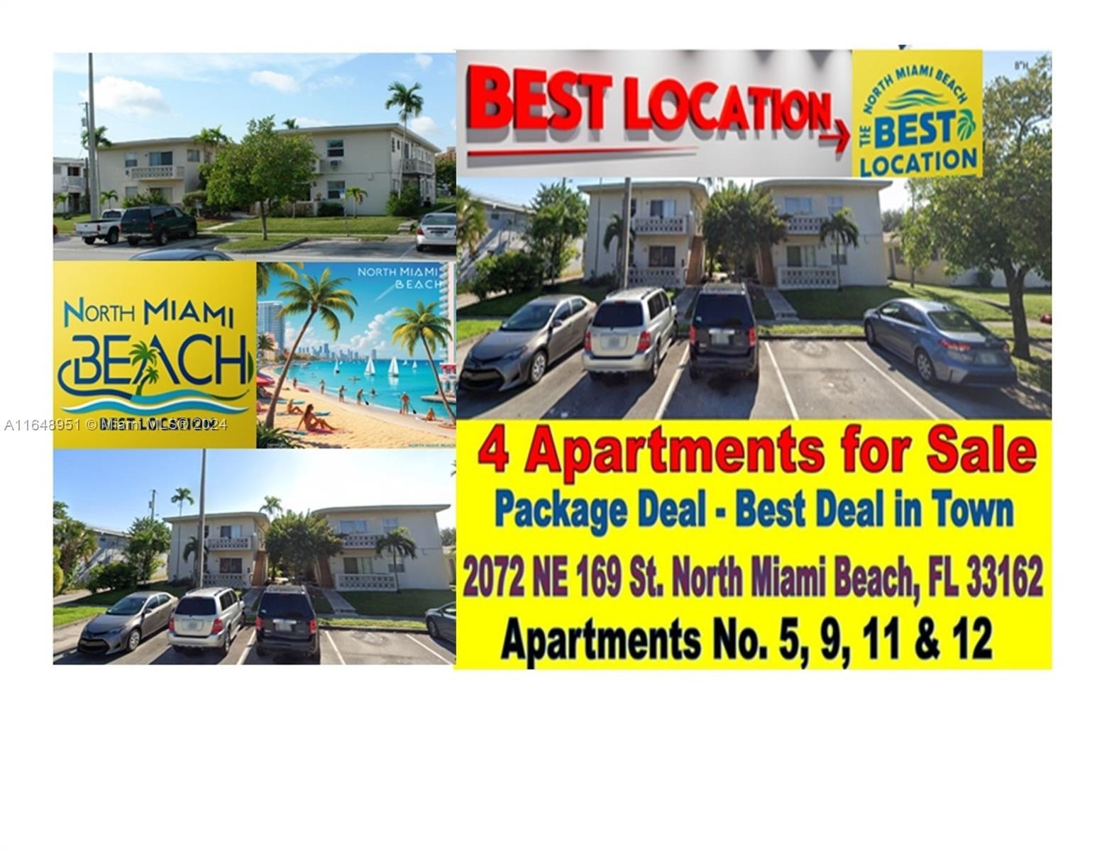 Condo 8BR 8BA - 2072 NE 169th St, North Miami Beach, FL