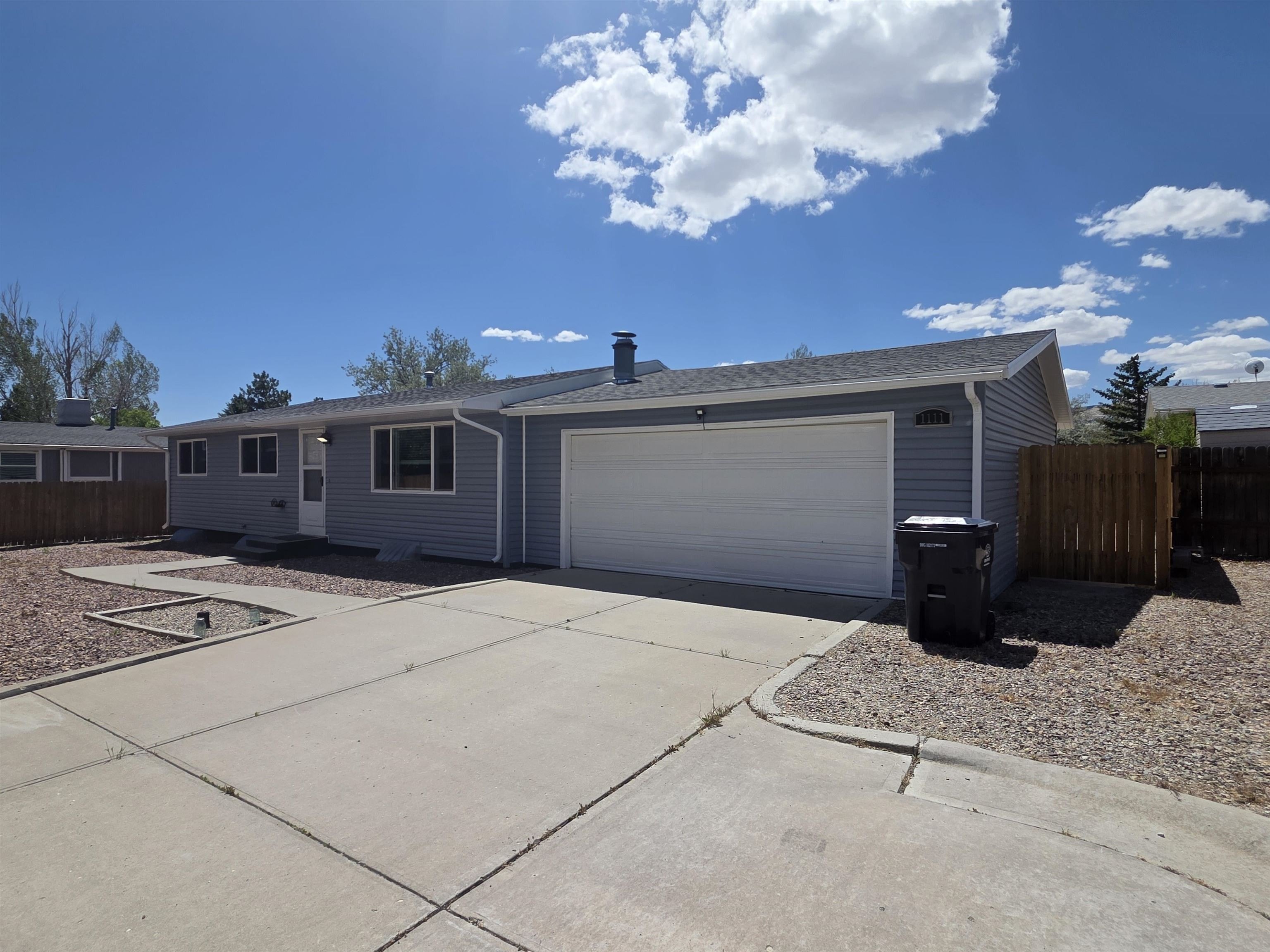Single Family 4BR 3BA - 1111 Continental Street, Rock Springs, WY
