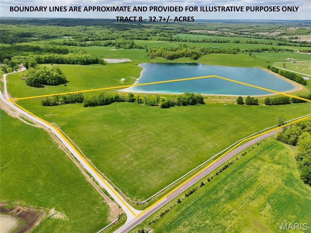 Plots and Land - 0 Highway D - Tract 8 (32.7+/- Acres), Eolia, MO