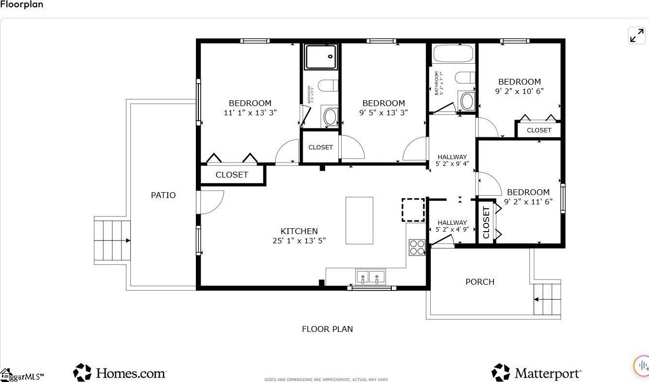 Single Family 4BR 2BA - 431 Cooley Bridge Road, Pelzer, SC