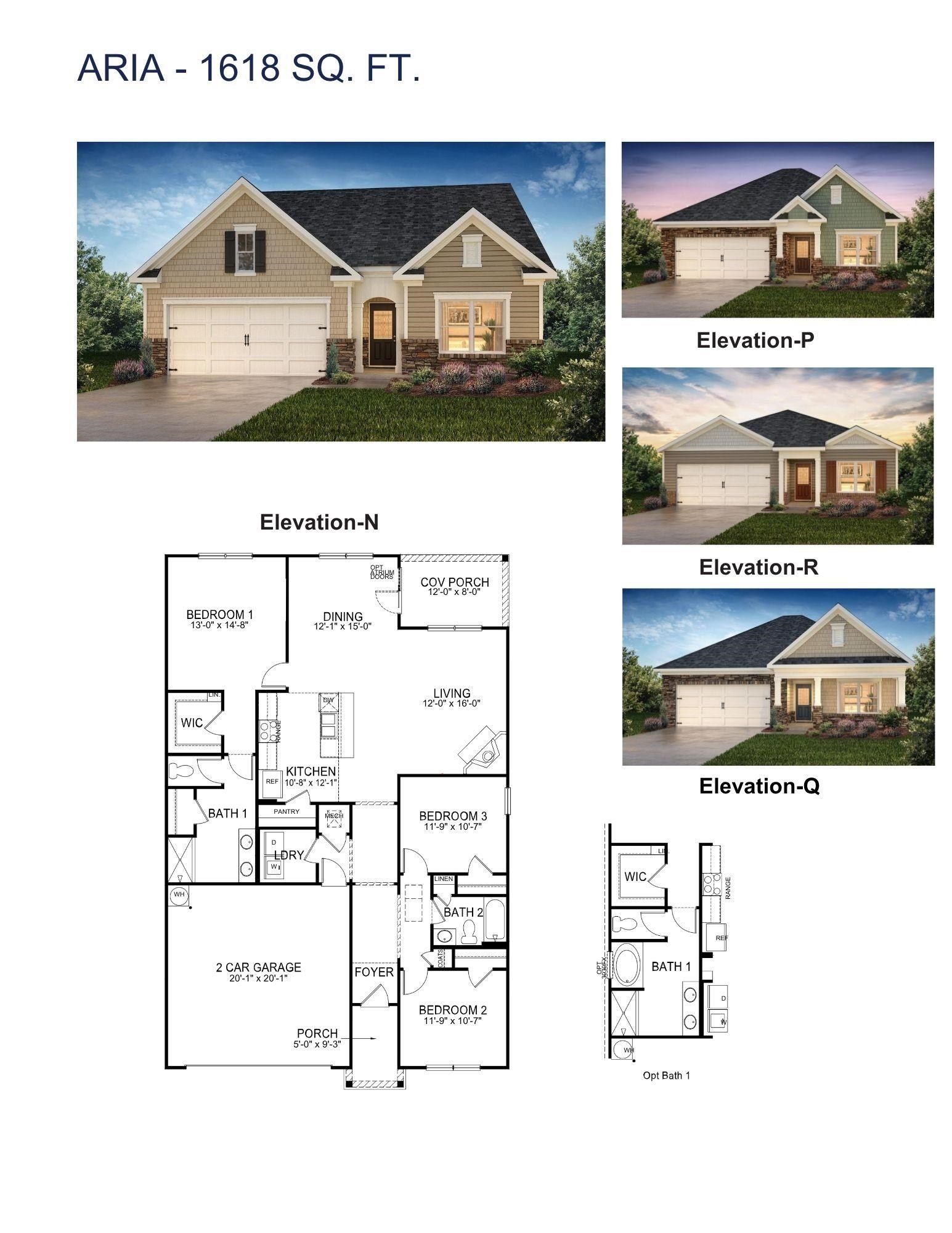 Single Family 3BR 2BA - 2167 Springview Court, Boiling Springs, SC