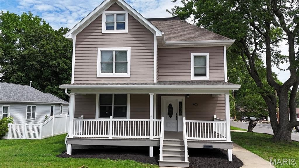 Single Family 4BR 2BA - 403 South Street, Collinsville, IL