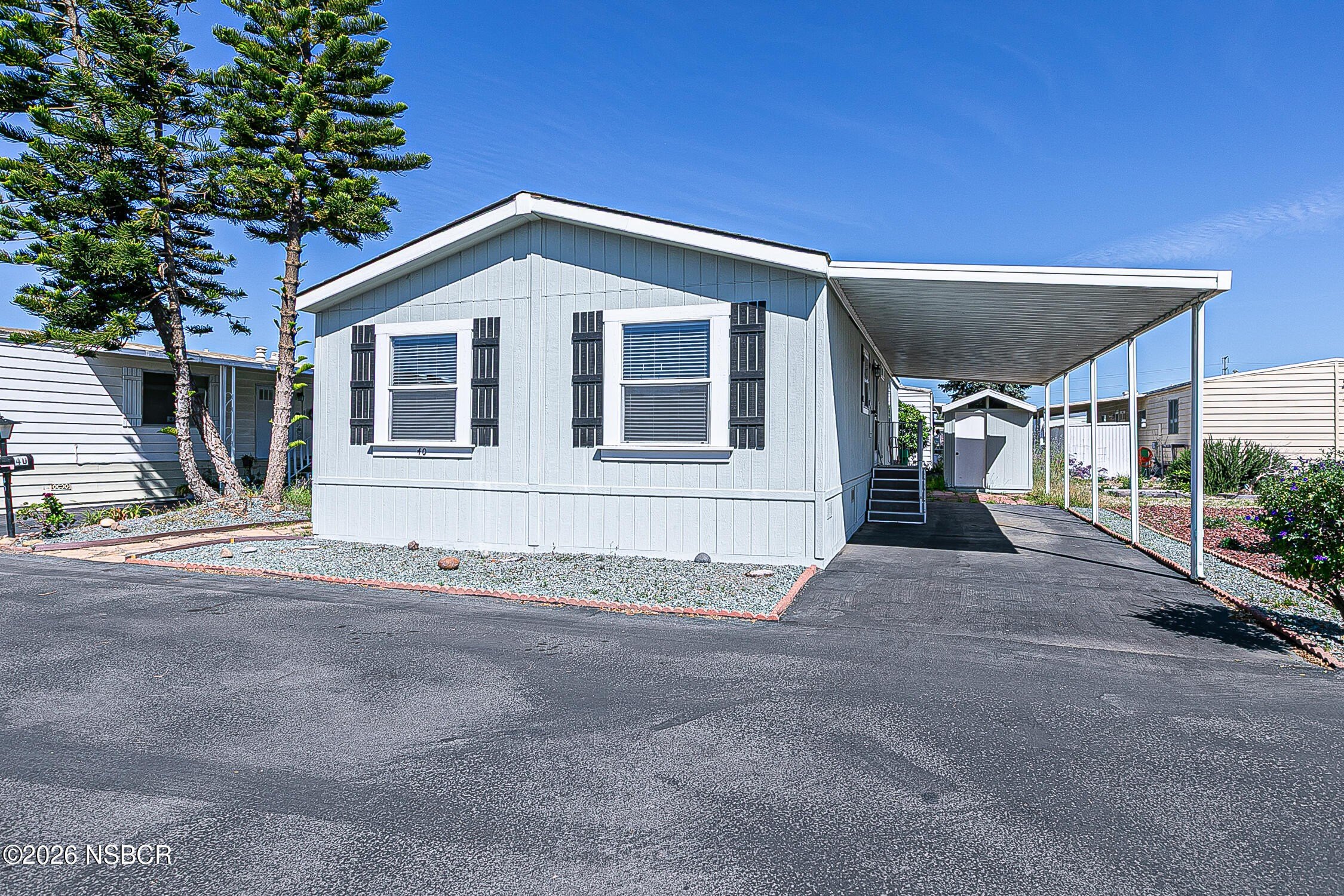 Manufactured Housing 2BR 2BA - 1701 S Thornburg Street, Santa Maria, CA