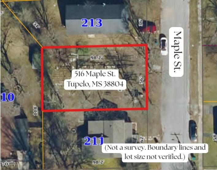 Single Family - 6 Lots in Mill Village, Tupelo, MS