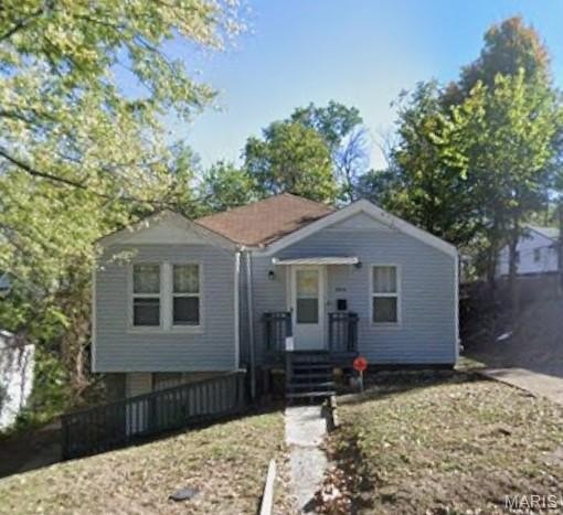 Single Family 2BR 1BA - 8830 Tyrell Drive, St Louis, MO
