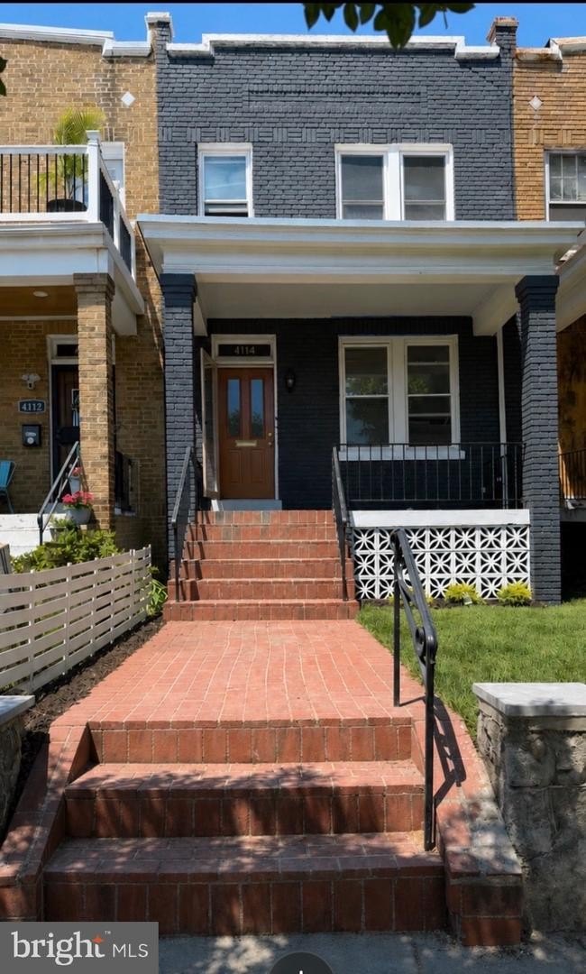 Single Family 3BR 3BA - 4114 13TH ST NW, WASHINGTON, DC