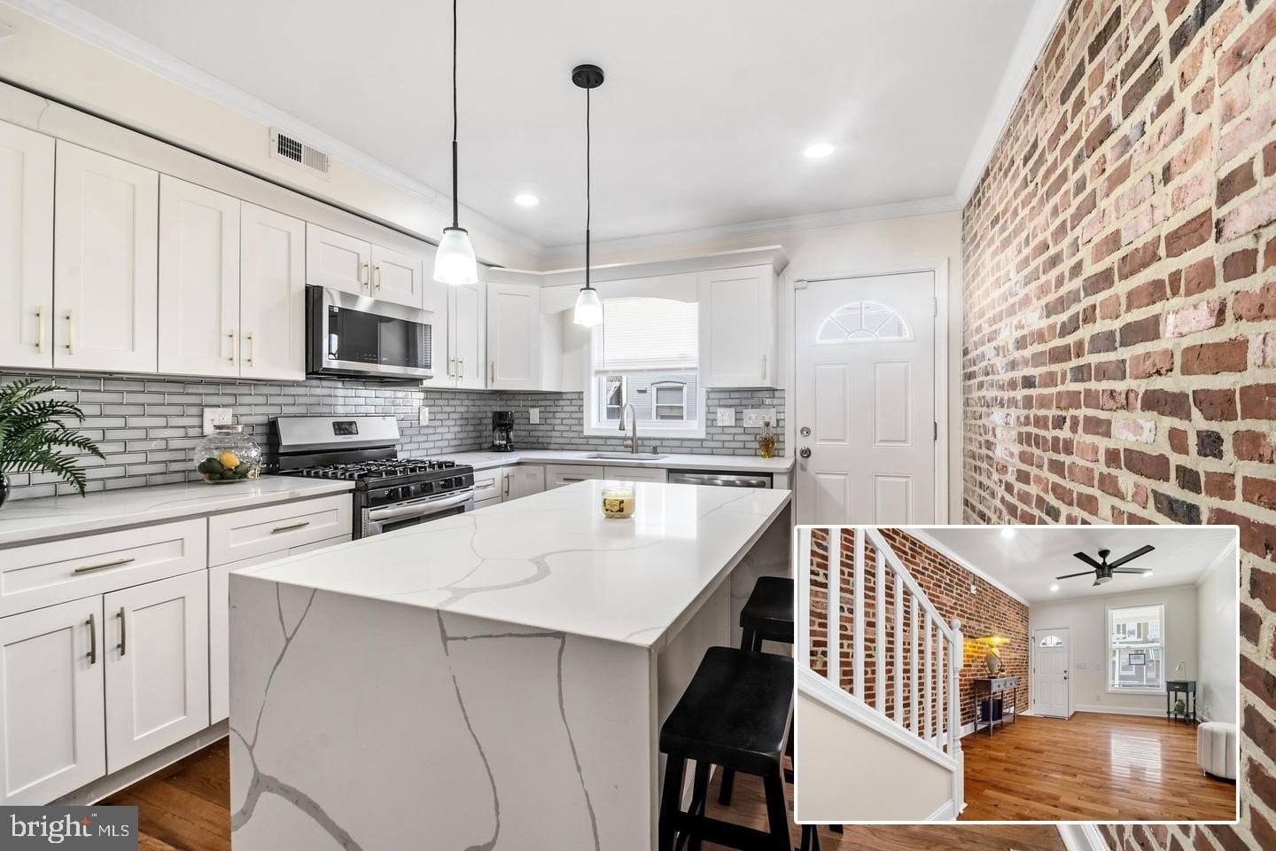 Single Family 3BR 3BA - 404 N ROBINSON ST, BALTIMORE, MD