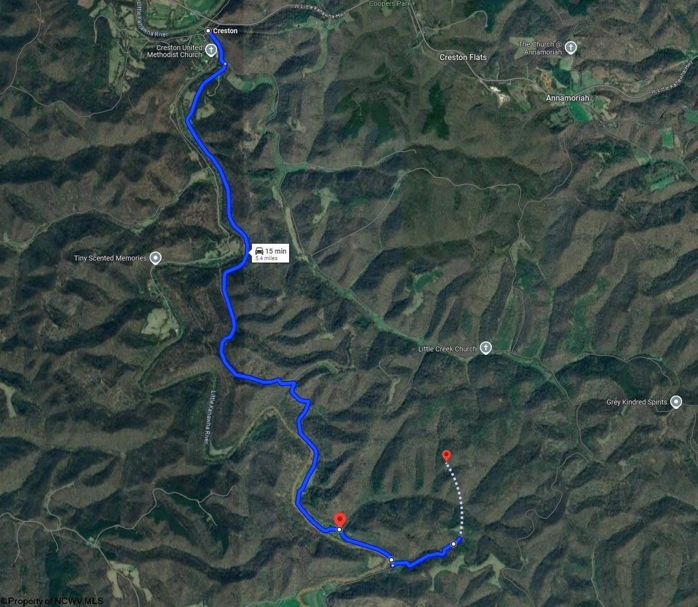 Plots and Land - Parcel 12 West Fork Road, Creston, WV