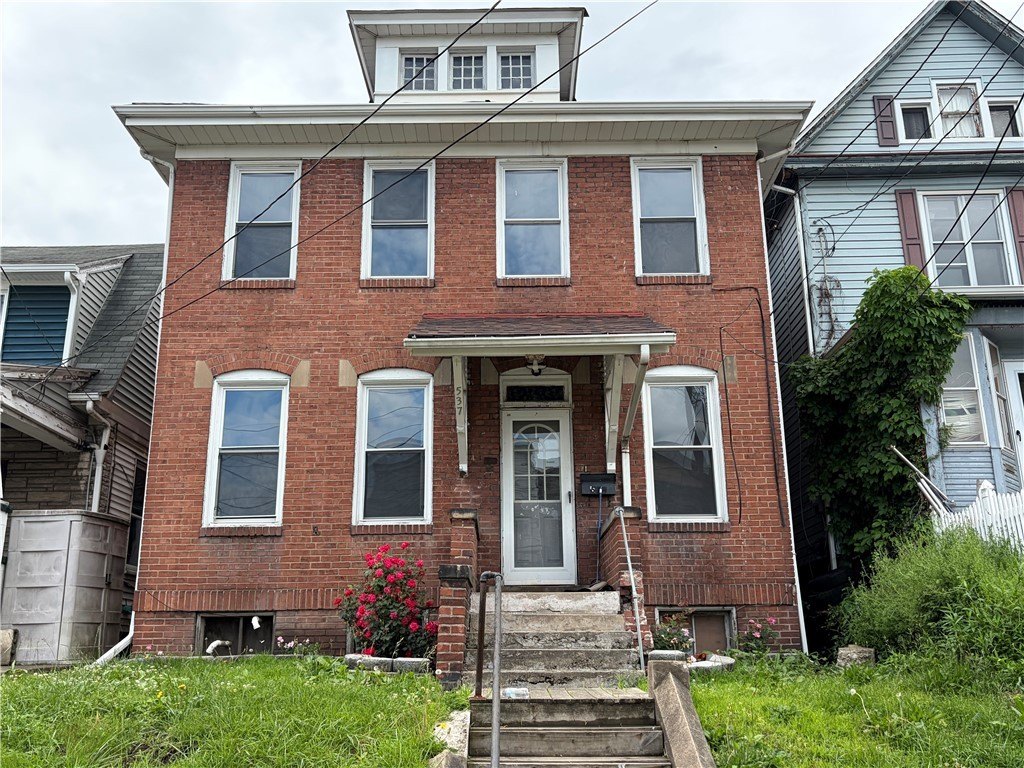 Single Family 4BR - 537 Thompson, Donora, PA