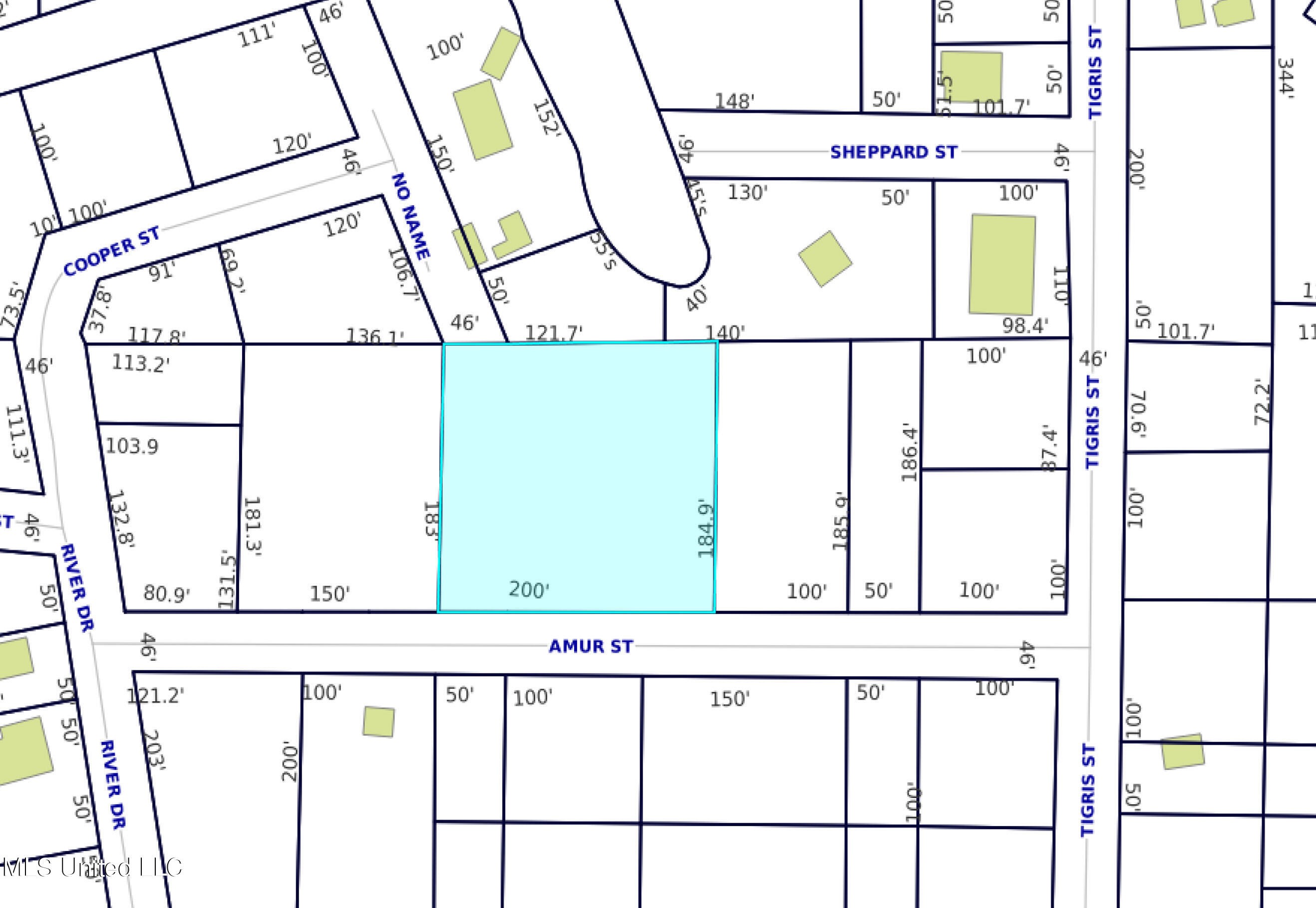Single Family - Nsn Amur Street lot: 7-10, Bay Saint Louis, MS