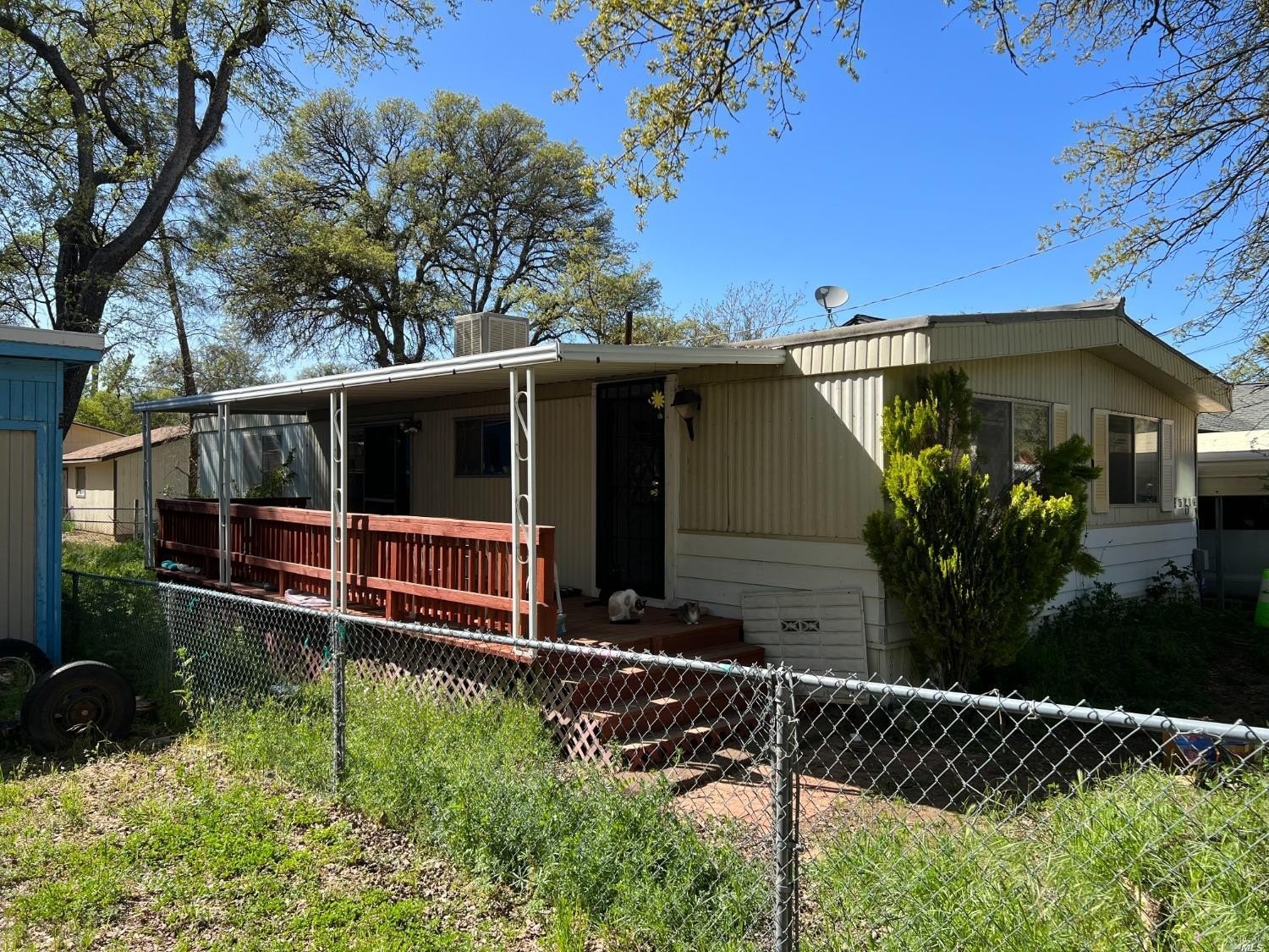Manufactured Housing 2BR 2BA - 5714 Huron Avenue, Clearlake, CA